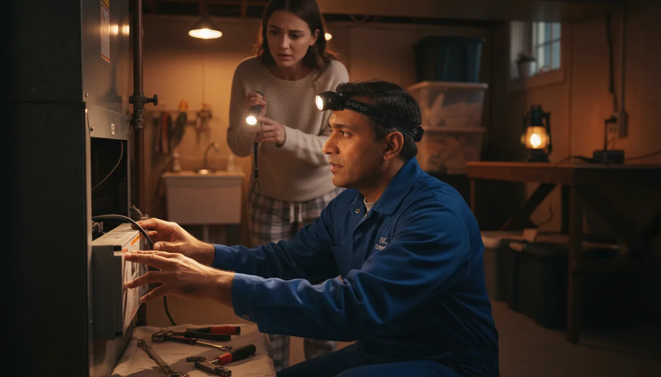 Emergency HVAC Repair in Evans, WV near me · HVAC